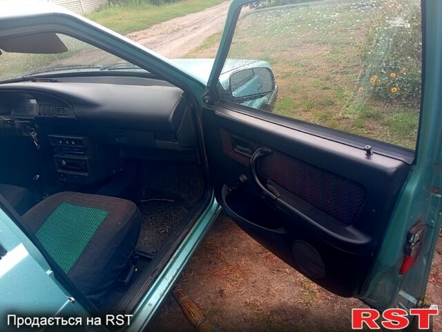 Зеленый ВАЗ 2109, объемом двигателя 1.5 л и пробегом 90 тыс. км за 1100 $, фото 2 на Automoto.ua
