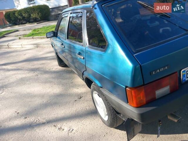 Зеленый ВАЗ 2109, объемом двигателя 1.5 л и пробегом 896 тыс. км за 1500 $, фото 5 на Automoto.ua