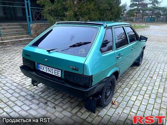 Зелений ВАЗ 2109, об'ємом двигуна 1.5 л та пробігом 300 тис. км за 3000 $, фото 2 на Automoto.ua