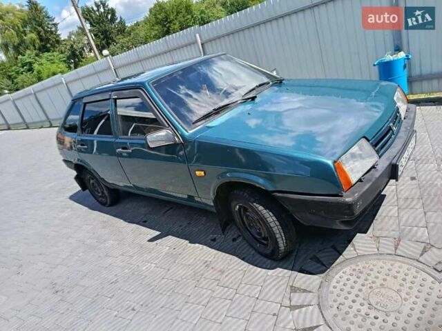 Зеленый ВАЗ 2109, объемом двигателя 1.5 л и пробегом 100 тыс. км за 1000 $, фото 11 на Automoto.ua