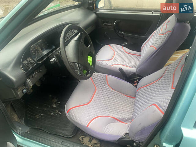 Зеленый ВАЗ 2109, объемом двигателя 1.5 л и пробегом 100 тыс. км за 1290 $, фото 3 на Automoto.ua