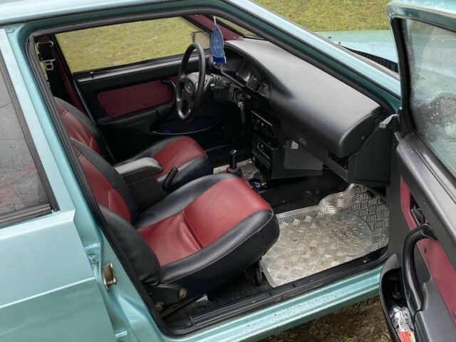 Зеленый ВАЗ 2109, объемом двигателя 1 л и пробегом 230 тыс. км за 1000 $, фото 5 на Automoto.ua