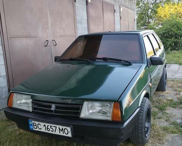Зеленый ВАЗ 2109, объемом двигателя 1.5 л и пробегом 150 тыс. км за 1350 $, фото 6 на Automoto.ua