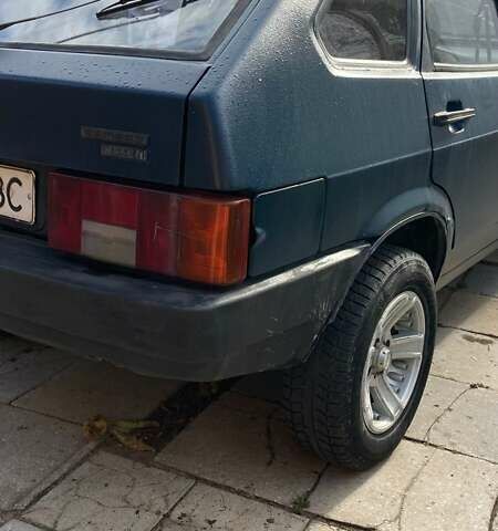 Зелений ВАЗ 2109, об'ємом двигуна 1.5 л та пробігом 250 тис. км за 1200 $, фото 3 на Automoto.ua