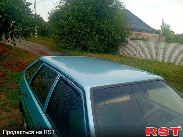 Зеленый ВАЗ 2109, объемом двигателя 1.5 л и пробегом 90 тыс. км за 1100 $, фото 1 на Automoto.ua