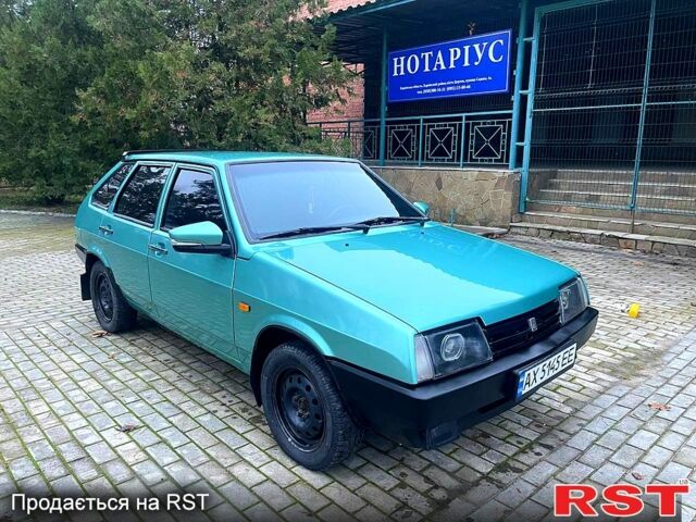 Зелений ВАЗ 2109, об'ємом двигуна 1.5 л та пробігом 300 тис. км за 3000 $, фото 9 на Automoto.ua