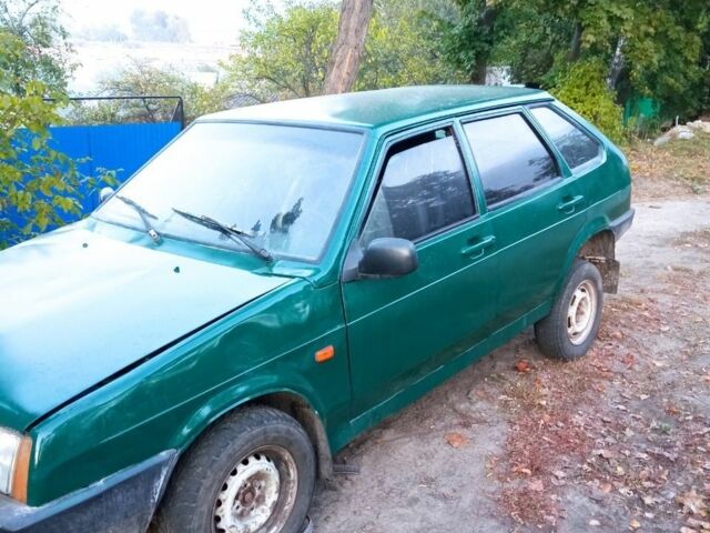 Зеленый ВАЗ 2109, объемом двигателя 1.5 л и пробегом 120 тыс. км за 242 $, фото 5 на Automoto.ua