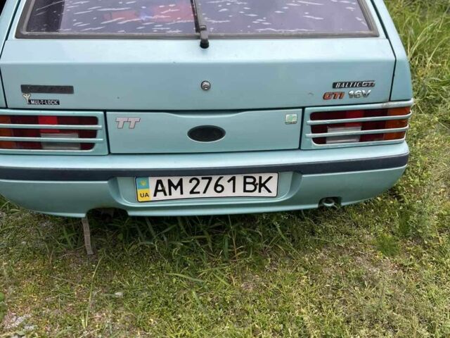 Зеленый ВАЗ 2109, объемом двигателя 0 л и пробегом 90 тыс. км за 1200 $, фото 2 на Automoto.ua