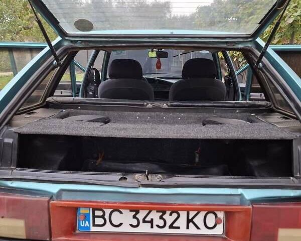 Зелений ВАЗ 2109, об'ємом двигуна 1.5 л та пробігом 94 тис. км за 1090 $, фото 7 на Automoto.ua