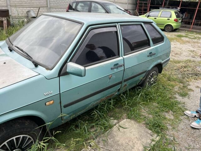 Зеленый ВАЗ 2109, объемом двигателя 0 л и пробегом 90 тыс. км за 1200 $, фото 4 на Automoto.ua