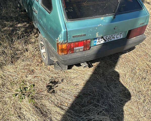 Зеленый ВАЗ 2109, объемом двигателя 1.5 л и пробегом 200 тыс. км за 848 $, фото 2 на Automoto.ua
