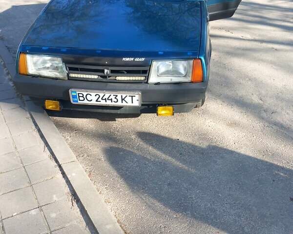 Зеленый ВАЗ 2109, объемом двигателя 1.5 л и пробегом 896 тыс. км за 1500 $, фото 6 на Automoto.ua