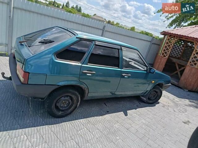 Зеленый ВАЗ 2109, объемом двигателя 1.5 л и пробегом 100 тыс. км за 1000 $, фото 9 на Automoto.ua