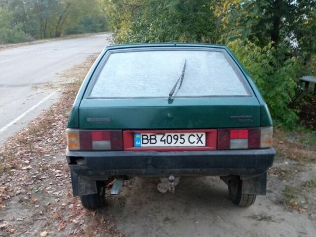 Зеленый ВАЗ 2109, объемом двигателя 1.5 л и пробегом 120 тыс. км за 242 $, фото 4 на Automoto.ua