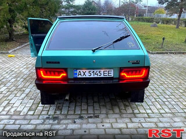 Зелений ВАЗ 2109, об'ємом двигуна 1.5 л та пробігом 300 тис. км за 3000 $, фото 8 на Automoto.ua