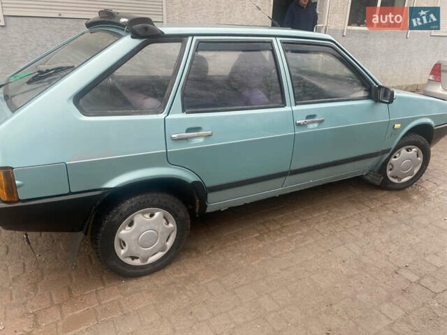 Зеленый ВАЗ 2109, объемом двигателя 1.5 л и пробегом 20 тыс. км за 1290 $, фото 1 на Automoto.ua