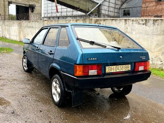 Зелений ВАЗ 2109, об'ємом двигуна 1.5 л та пробігом 175 тис. км за 1300 $, фото 3 на Automoto.ua