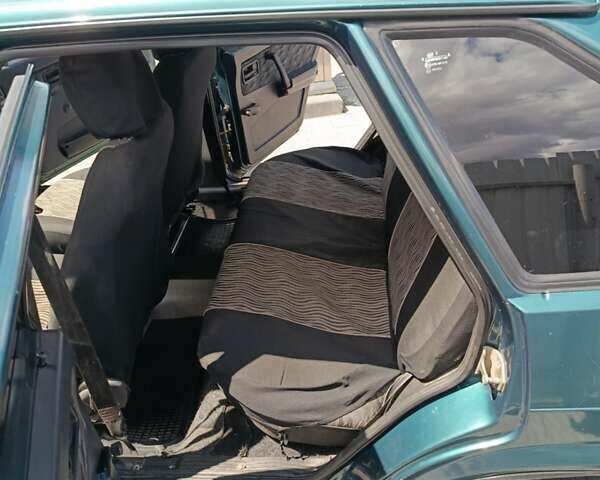 Зеленый ВАЗ 2109, объемом двигателя 1.5 л и пробегом 100 тыс. км за 1000 $, фото 6 на Automoto.ua