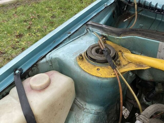 Зеленый ВАЗ 2109, объемом двигателя 1 л и пробегом 230 тыс. км за 1000 $, фото 11 на Automoto.ua