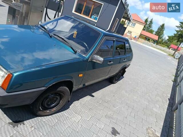 Зеленый ВАЗ 2109, объемом двигателя 1.5 л и пробегом 100 тыс. км за 1000 $, фото 12 на Automoto.ua