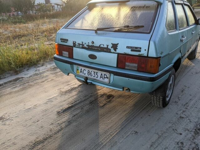 Зеленый ВАЗ 2109, объемом двигателя 1.5 л и пробегом 109 тыс. км за 750 $, фото 7 на Automoto.ua
