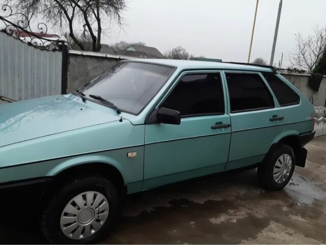 Зелений ВАЗ 2109, об'ємом двигуна 1.5 л та пробігом 250 тис. км за 900 $, фото 1 на Automoto.ua