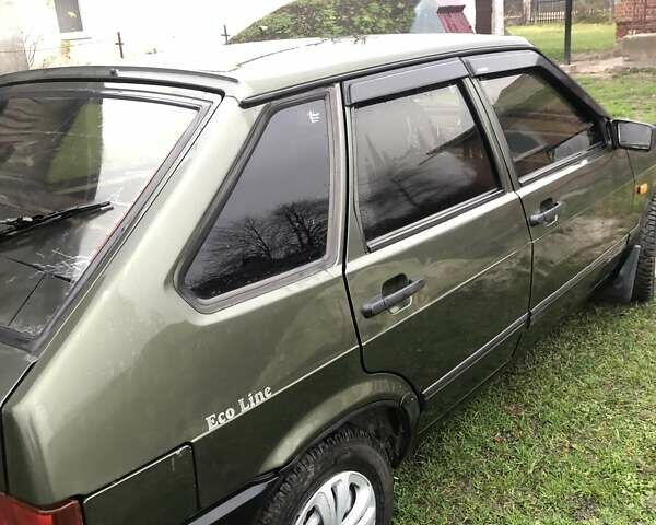 Зелений ВАЗ 2109, об'ємом двигуна 1.5 л та пробігом 61 тис. км за 1450 $, фото 4 на Automoto.ua