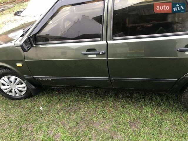 Зелений ВАЗ 2109, об'ємом двигуна 1.5 л та пробігом 61 тис. км за 1450 $, фото 1 на Automoto.ua