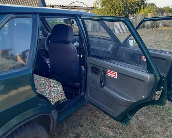 Зеленый ВАЗ 2109, объемом двигателя 1.5 л и пробегом 99 тыс. км за 1200 $, фото 4 на Automoto.ua
