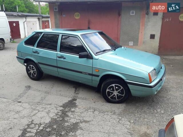 Зеленый ВАЗ 2109, объемом двигателя 1.5 л и пробегом 135 тыс. км за 2800 $, фото 1 на Automoto.ua