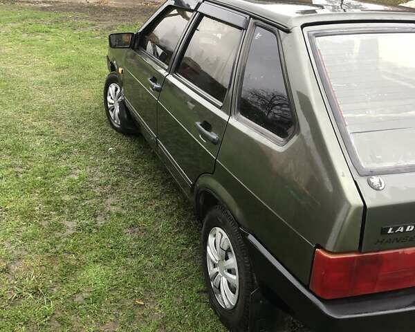 Зелений ВАЗ 2109, об'ємом двигуна 1.5 л та пробігом 61 тис. км за 1450 $, фото 2 на Automoto.ua