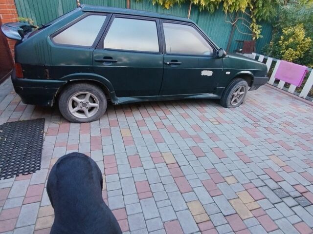 Зеленый ВАЗ 2109, объемом двигателя 0 л и пробегом 55 тыс. км за 713 $, фото 1 на Automoto.ua