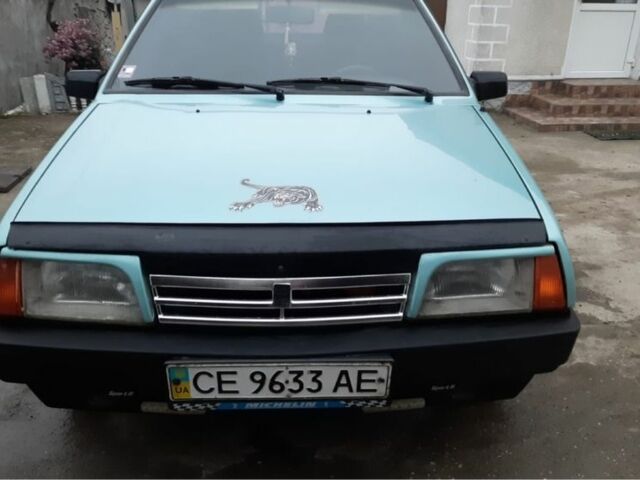 Зелений ВАЗ 2109, об'ємом двигуна 1.5 л та пробігом 250 тис. км за 900 $, фото 3 на Automoto.ua