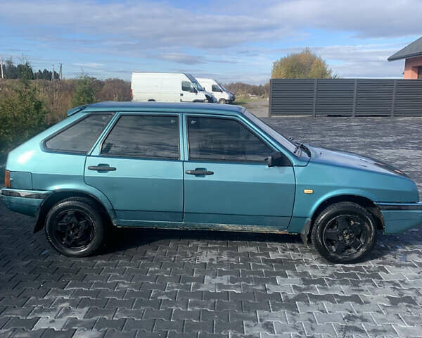 ВАЗ 2109 1998 у Львові на Automoto.ua Зелений ВАЗ 2109, об'ємом двигуна 1.5 л та пробігом 400 тис. км за 1500 $, фото 5 на Automoto.ua