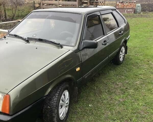 Зелений ВАЗ 2109, об'ємом двигуна 1.5 л та пробігом 61 тис. км за 1450 $, фото 7 на Automoto.ua