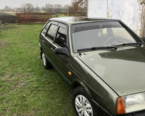 Зелений ВАЗ 2109, об'ємом двигуна 1.5 л та пробігом 61 тис. км за 1450 $, фото 6 на Automoto.ua