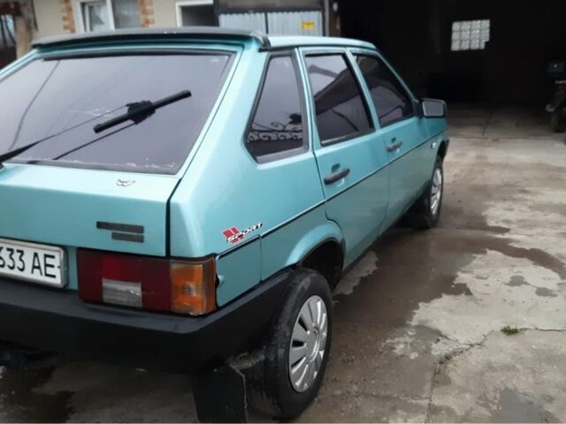 Зелений ВАЗ 2109, об'ємом двигуна 1.5 л та пробігом 250 тис. км за 900 $, фото 2 на Automoto.ua