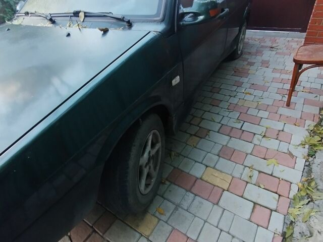 Зеленый ВАЗ 2109, объемом двигателя 0 л и пробегом 55 тыс. км за 713 $, фото 4 на Automoto.ua