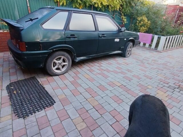 Зеленый ВАЗ 2109, объемом двигателя 0 л и пробегом 55 тыс. км за 713 $, фото 5 на Automoto.ua