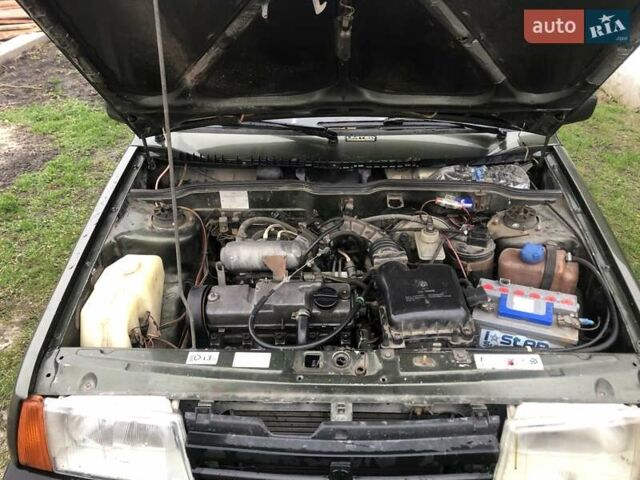 Зелений ВАЗ 2109, об'ємом двигуна 1.5 л та пробігом 61 тис. км за 1450 $, фото 12 на Automoto.ua