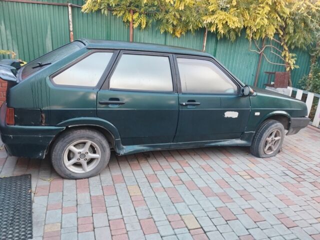 Зеленый ВАЗ 2109, объемом двигателя 0 л и пробегом 55 тыс. км за 713 $, фото 2 на Automoto.ua