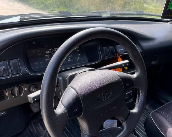 Зеленый ВАЗ 2109, объемом двигателя 1.5 л и пробегом 6 тыс. км за 1400 $, фото 1 на Automoto.ua