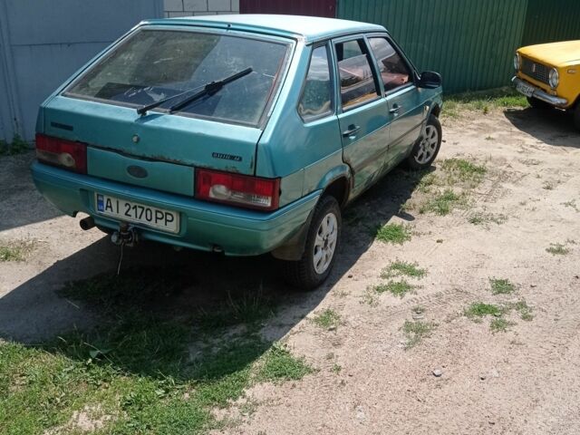 Зелений ВАЗ 2109, об'ємом двигуна 1.5 л та пробігом 230 тис. км за 700 $, фото 1 на Automoto.ua