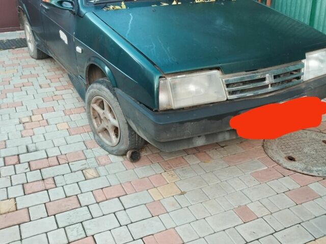 Зеленый ВАЗ 2109, объемом двигателя 0 л и пробегом 55 тыс. км за 713 $, фото 6 на Automoto.ua