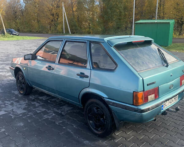 ВАЗ 2109 1998 у Львові на Automoto.ua Зелений ВАЗ 2109, об'ємом двигуна 1.5 л та пробігом 400 тис. км за 1500 $, фото 2 на Automoto.ua
