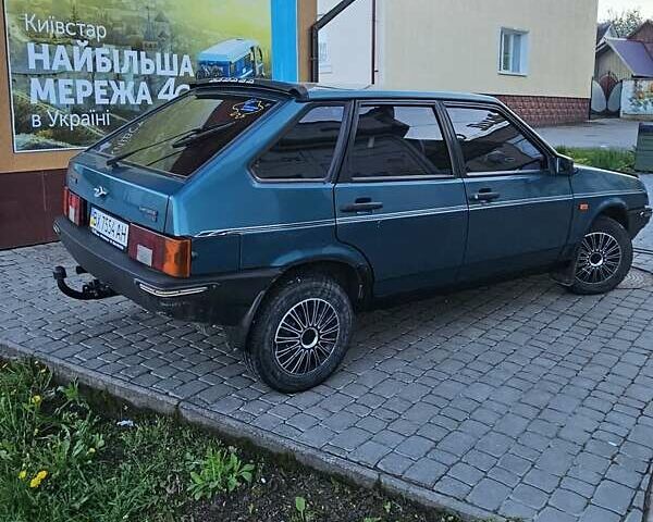 Зелений ВАЗ 2109, об'ємом двигуна 1.5 л та пробігом 200 тис. км за 1299 $, фото 1 на Automoto.ua