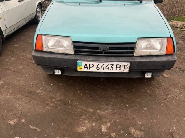 Зелений ВАЗ 2109, об'ємом двигуна 1.5 л та пробігом 2 тис. км за 1800 $, фото 4 на Automoto.ua