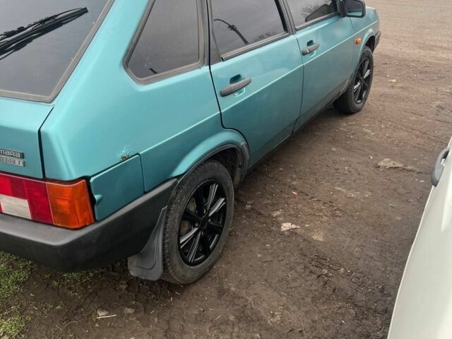 Зелений ВАЗ 2109, об'ємом двигуна 1.5 л та пробігом 2 тис. км за 1800 $, фото 1 на Automoto.ua