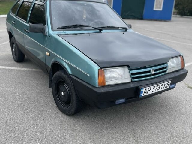 Зелений ВАЗ 2109, об'ємом двигуна 1.5 л та пробігом 224 тис. км за 1250 $, фото 2 на Automoto.ua
