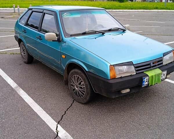 Зеленый ВАЗ 2109, объемом двигателя 1.5 л и пробегом 195 тыс. км за 1300 $, фото 19 на Automoto.ua